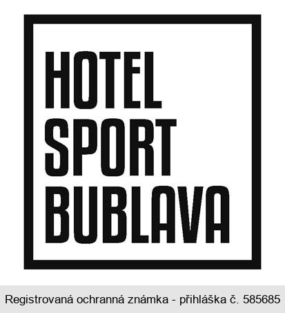 HOTEL SPORT BUBLAVA