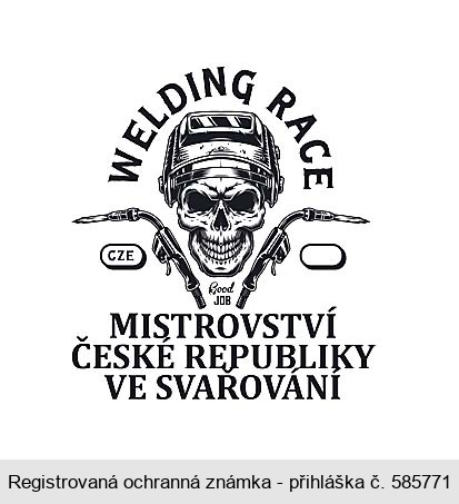 WELDING RACE MISTROVSTVÍ ČESKÉ REPUBLIKY VE SVAŘOVÁNÍ