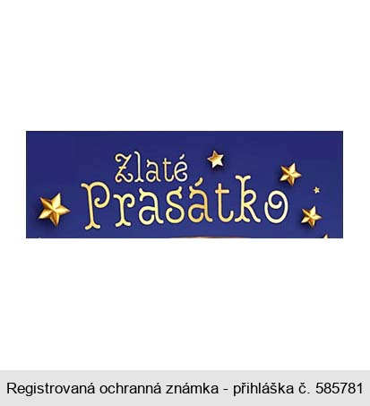 Zlaté Prasátko