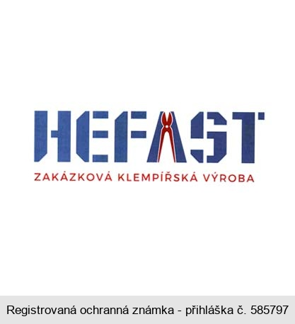 HEFAST ZAKÁZKOVÁ KLEMPÍŘSKÁ VÝROBA