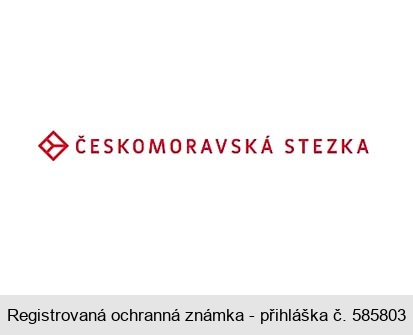 ČESKOMORAVSKÁ STEZKA