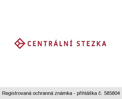 CENTRÁLNÍ STEZKA