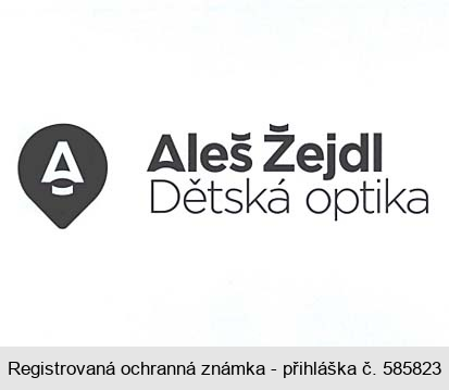 Aleš Žejdl Dětská optika