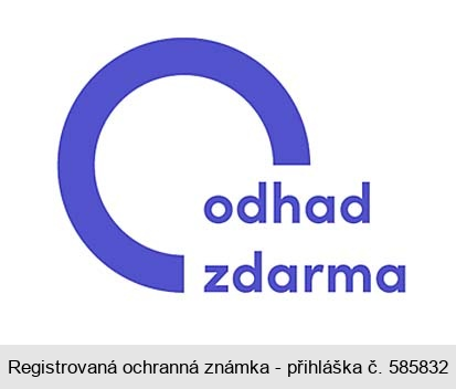 odhad zdarma