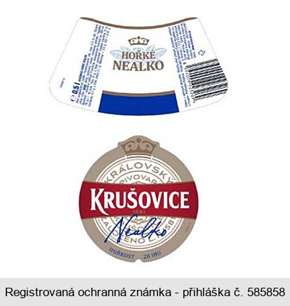 KRUŠOVICE HOŘKÉ NEALKO