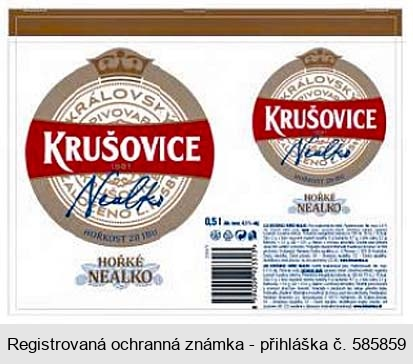 KRUŠOVICE HOŘKÉ NEALKO