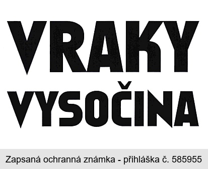 VRAKY VYSOČINA