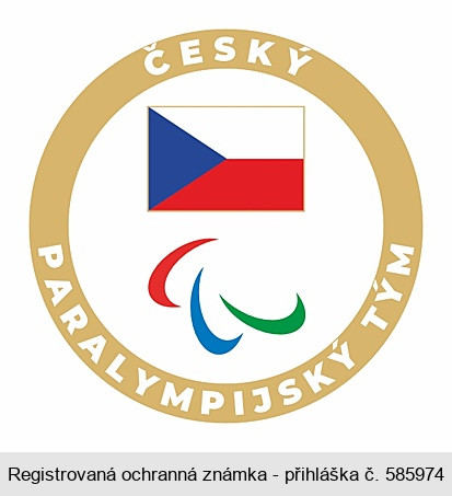 ČESKÝ PARALYMPIJSKÝ TÝM