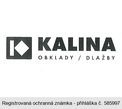 KALINA OBKLADY / DLAŽBY