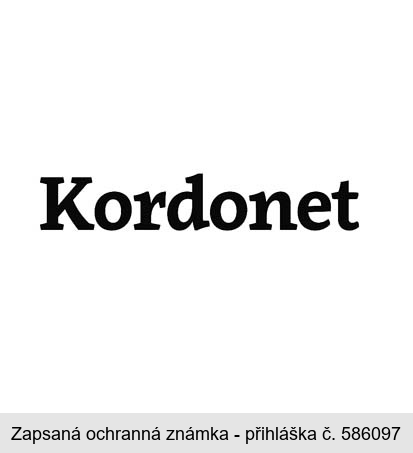 Kordonet