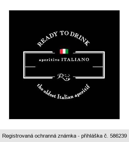 READY TO DRINK aperitivo ITALIANO R the oldest Italian aperitif