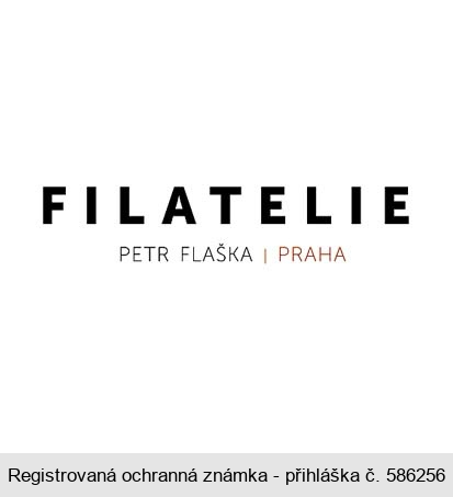 FILATELIE PETR FLAŠKA PRAHA