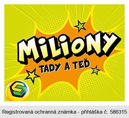 MILIONY TADY A TEĎ SAZKA