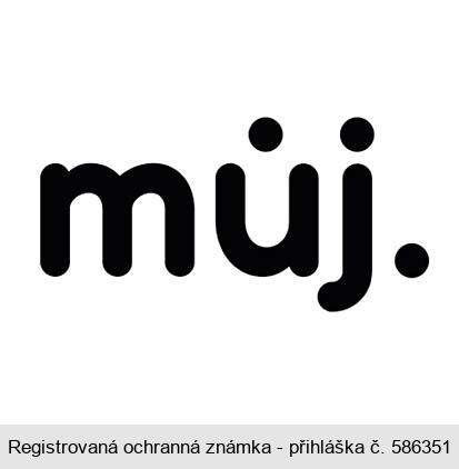 můj.