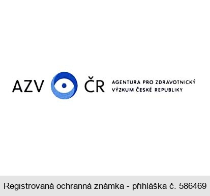 AZV ČR AGENTURA PRO ZDRAVOTNICKÝ VÝZKUM ČESKÉ REPUBLIKY