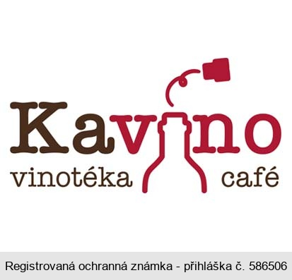 Kavíno vinotéka café