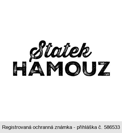 Statek HAMOUZ