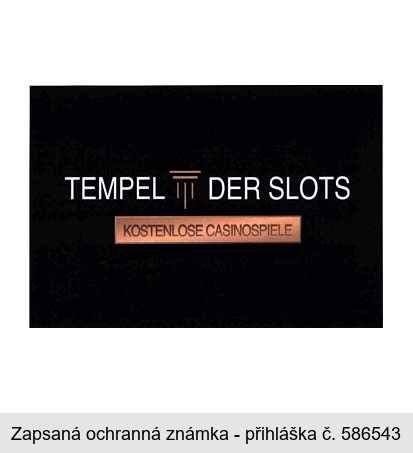 TEMPEL DER SLOTS KOSTENLOSE CASINOSPIELE