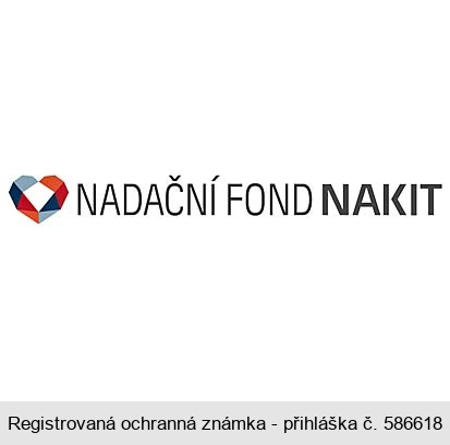 NADAČNÍ FOND NAKIT