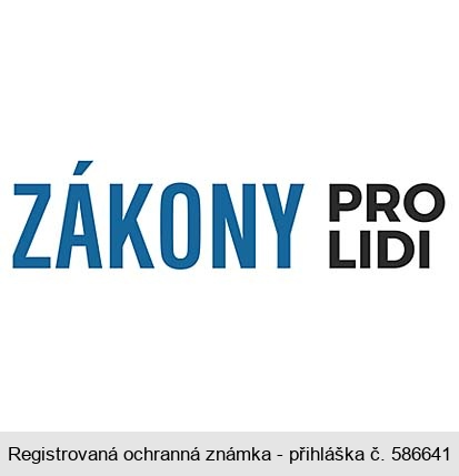 ZÁKONY PRO LIDI