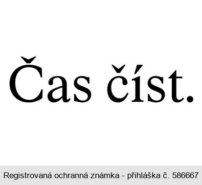 Čas číst.