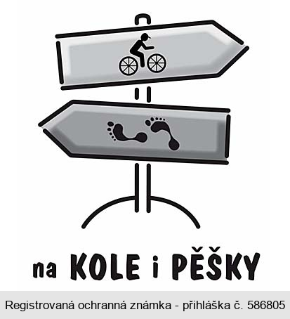 na KOLE i PĚŠKY