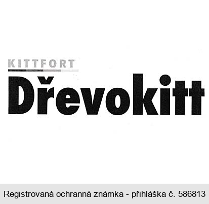 Dřevokitt KITTFORT