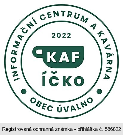 KAFÍČKO 2022 INFORMAČNÍ CENTRUM A KAVÁRNA OBEC ÚVALNO