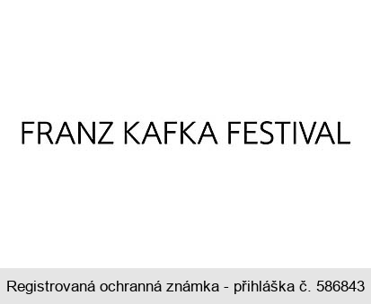 FRANZ KAFKA FESTIVAL