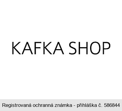 KAFKA SHOP