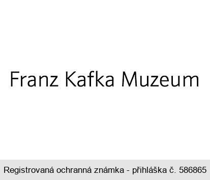 Franz Kafka Muzeum