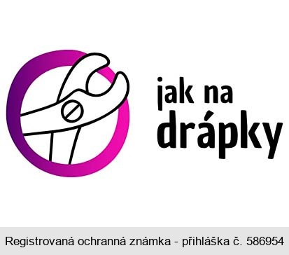 jak na drápky