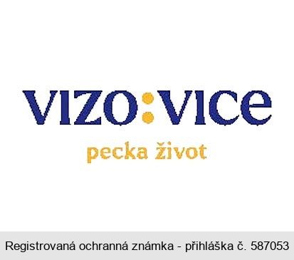 VIZO:VICE pecka život