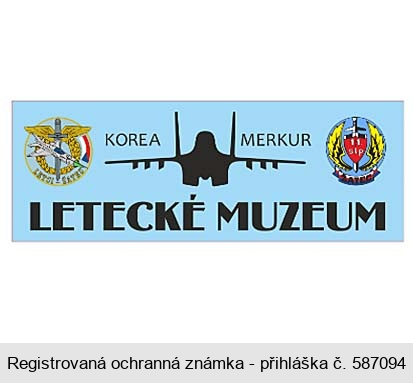 LETECKÉ MUZEUM KOREA MERKUR