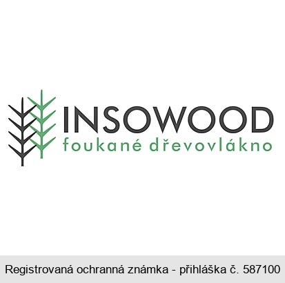 INSOWOOD foukané dřevovlákno