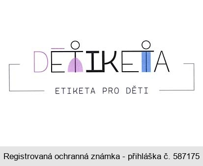 DĚTIKETA ETIKETA PRO DĚTI