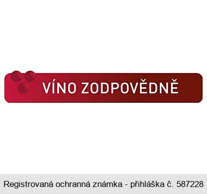 VÍNO ZODPOVĚDNĚ