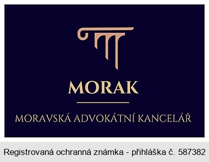 MORAK MORAVSKÁ ADVOKÁTNÍ KANCELÁŘ