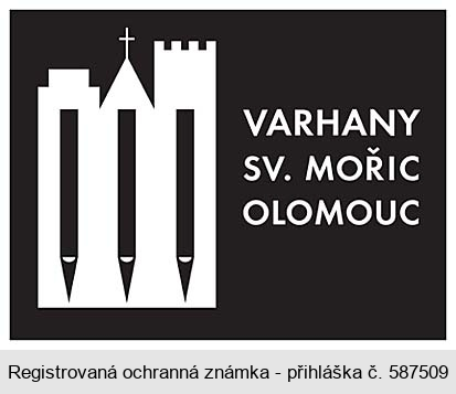 VARHANY SV. MOŘIC OLOMOUC