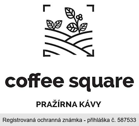 coffee square PRAŽÍRNA KÁVY