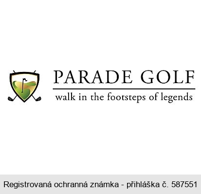 PARADE GOLF walk in the footsteps of legends