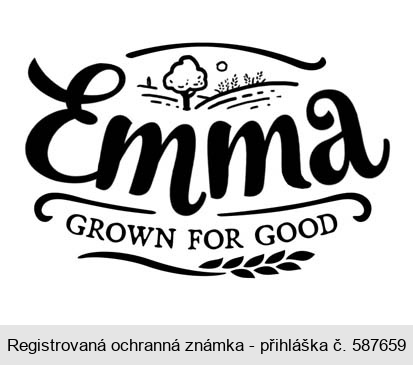 Emma GROWN FOR GOOD