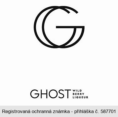 G GHOST WILD BERRY LIQUER