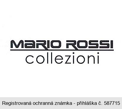 MARIO ROSSI collezioni