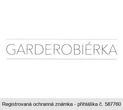 GARDEROBIÉRKA