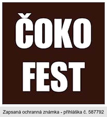 ČOKOFEST