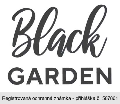 Black GARDEN