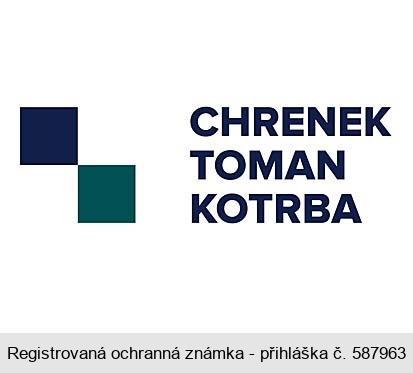 CHRENEK TOMAN KOTRBA