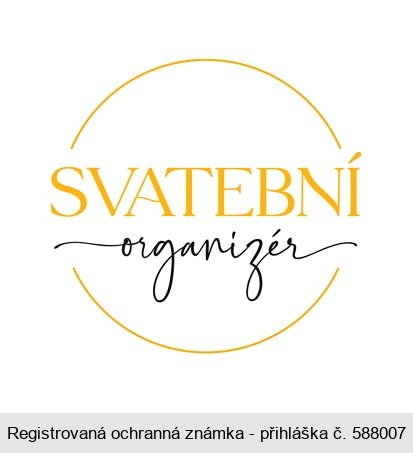 SVATEBNÍ organizér