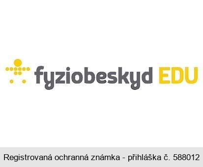 fyziobeskyd EDU